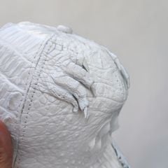 Nón Mũ da cá sấu BẠCH TẠNG có gắn móng đẹp chất!
