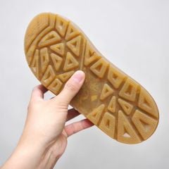 Dép quai ngang Da cá sấu trơn mềm. Đế Doctor 4.5cm nâng tầm Phong thái!