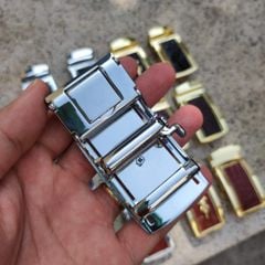 Mặt Khóa cho dây thắt lưng da cá sấu thật chuẩn 4cm [NHIỀU MÀU] Kim loại đúc nguyên khối không gỉ sét!