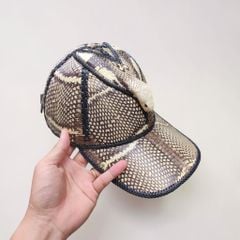 Nón mũ da Rắn có đầu đẹp đúng CHẤT!