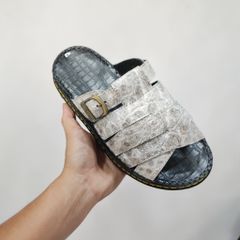 Dép doctor Da cá sấu BẠCH TẠNG đẳng cấp thực sự!
