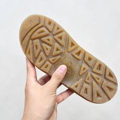 Dép kẹp đế Doctor 4.5cm nâng tầm Phong thái. Da cá sấu trơn mềm!