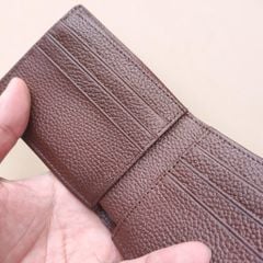 Ví cá sấu MINI size 10.5*8.5 cm gọn nhẹ. Da bụng cá sấu mềm và bền!