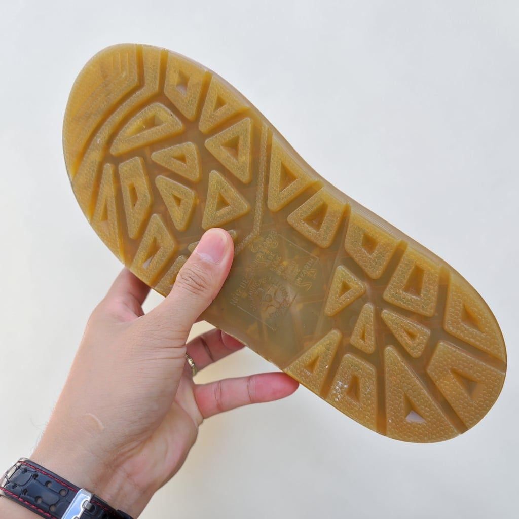 Dép Doctor xỏ ngón. Da cá sấu xanh Navy không đụng hàng!