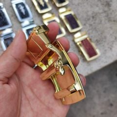 Mặt Khóa cho dây thắt lưng da cá sấu thật chuẩn 4cm [NHIỀU MÀU] Kim loại đúc nguyên khối không gỉ sét!