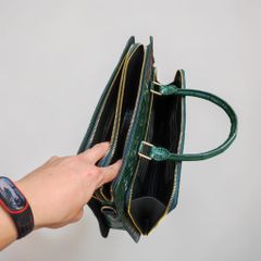 CẶP táp doanh nhân. Phiên bản màu Xanh RẤT HIẾM!
