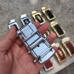 Mặt Khóa cho dây thắt lưng da cá sấu thật chuẩn 4cm [NHIỀU MÀU] Kim loại đúc nguyên khối không gỉ sét!