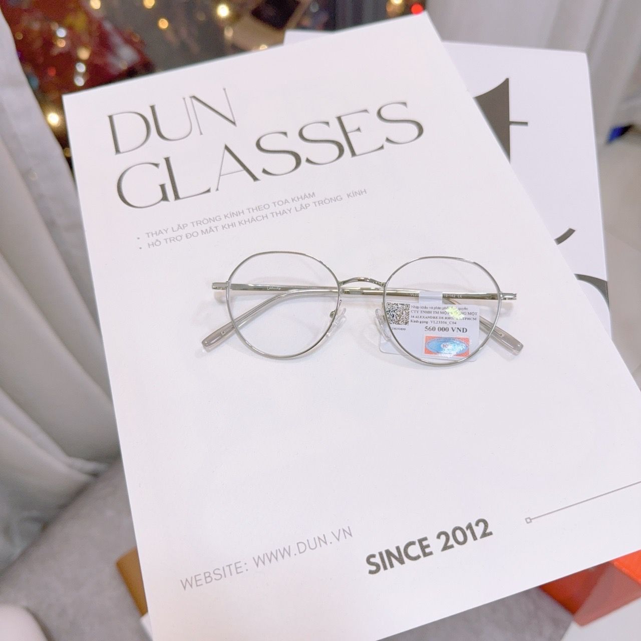  Mắt kính Velocity VL23356 