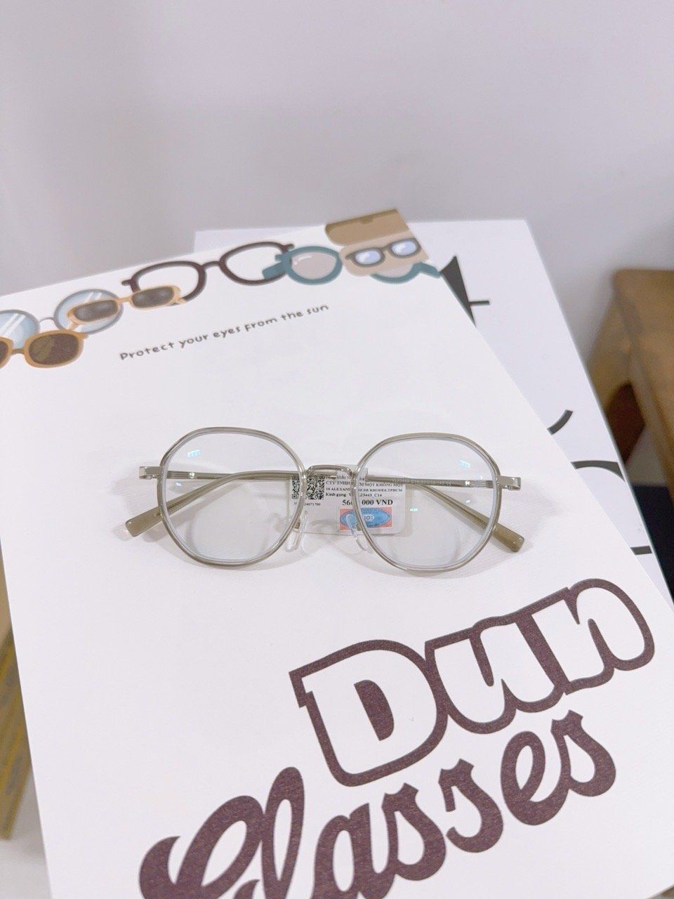  Mắt kính Velocity VL 23443 