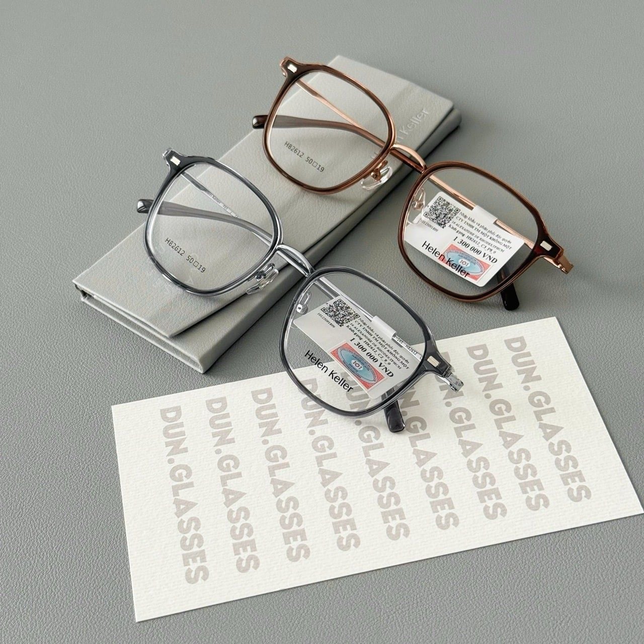  Mắt kính Helen Keller H 82612 