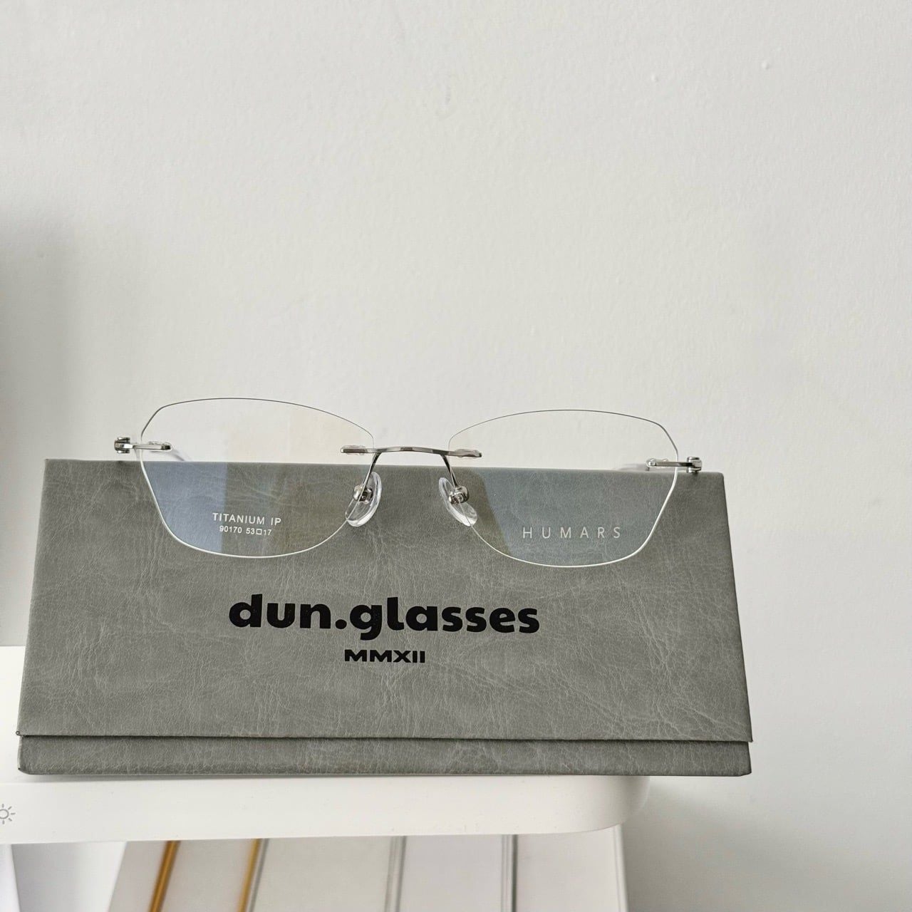  Mắt kính không viền G4034 