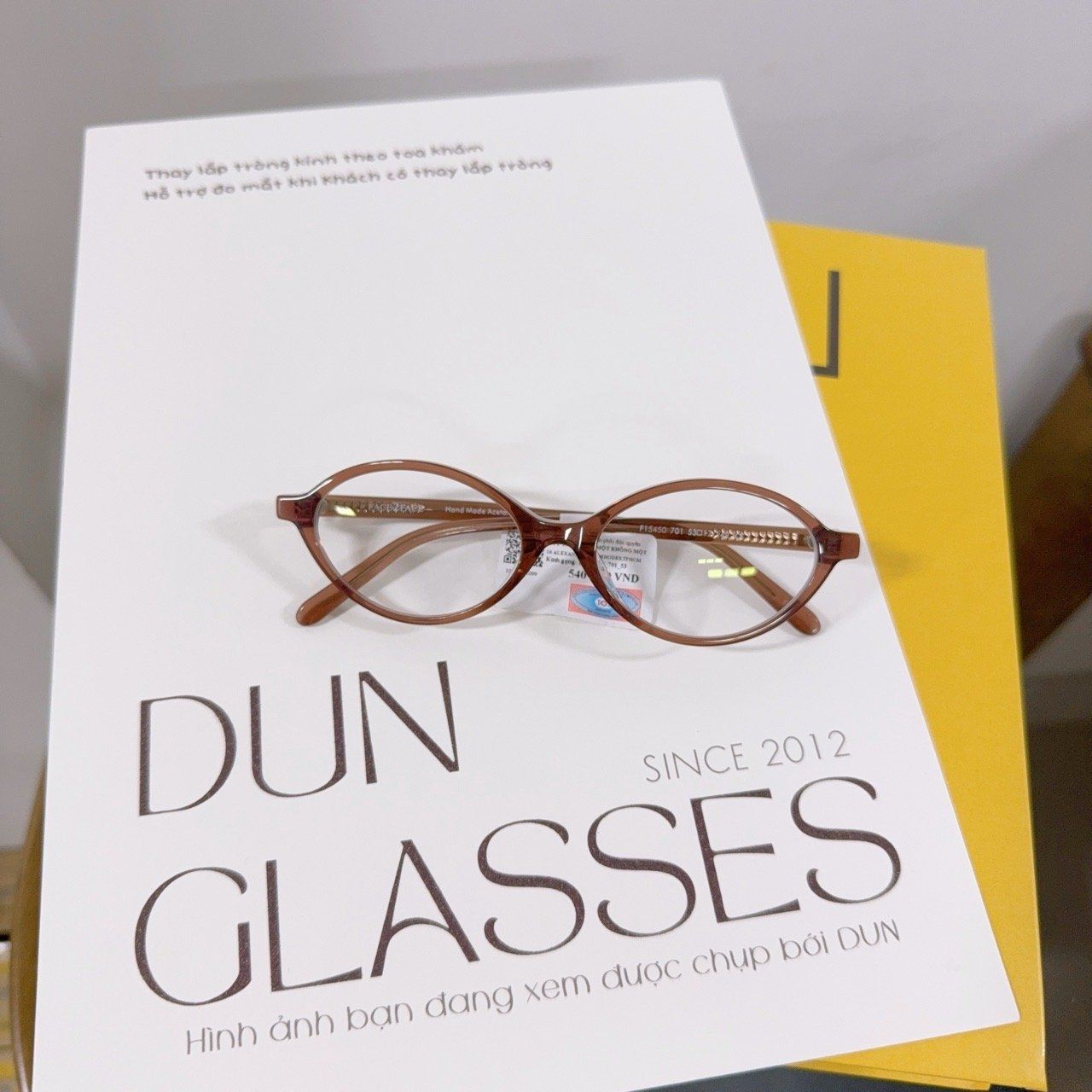  Mắt kính oval trendy Face2Face F 15450 