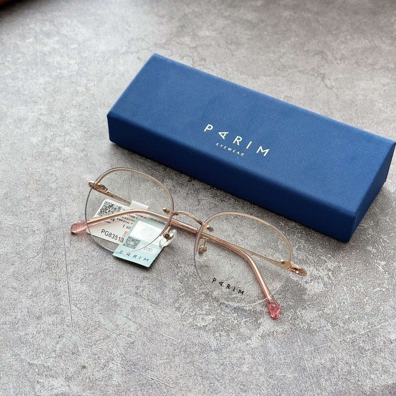  Mắt kính không viền Parim PG 83513 