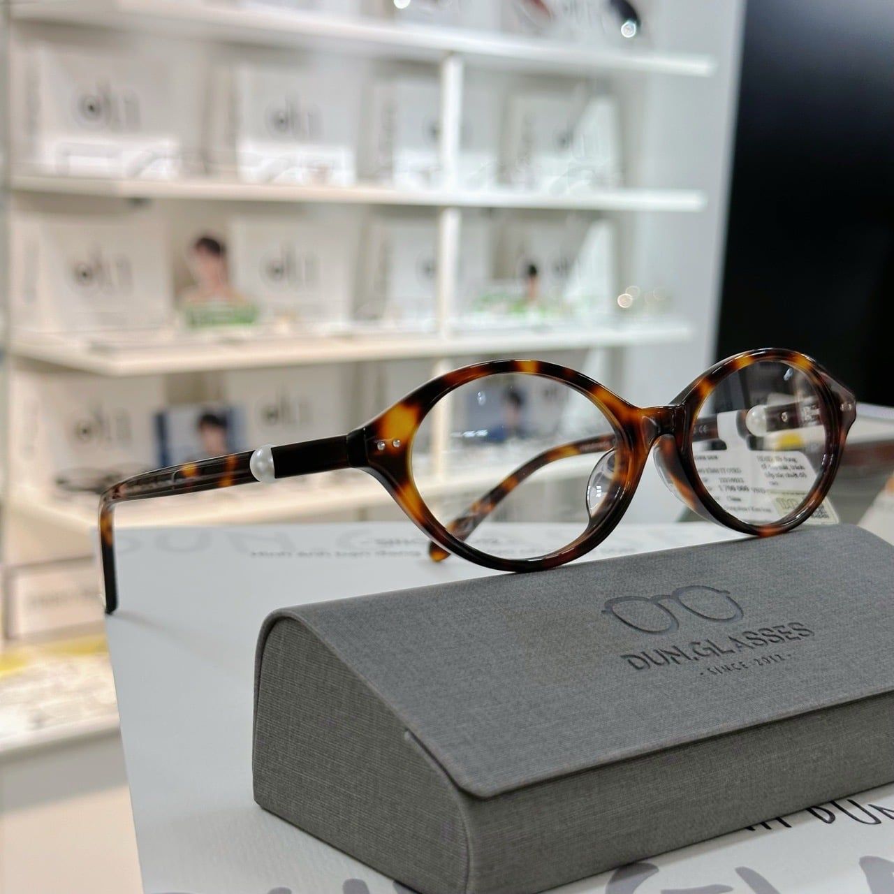  Mắt kính oval G4079 