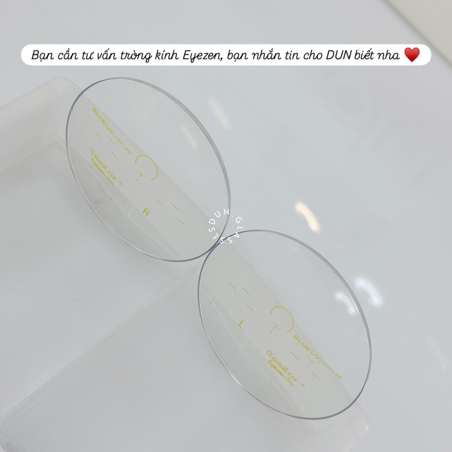  Tròng Crizal Eyezen Boost 