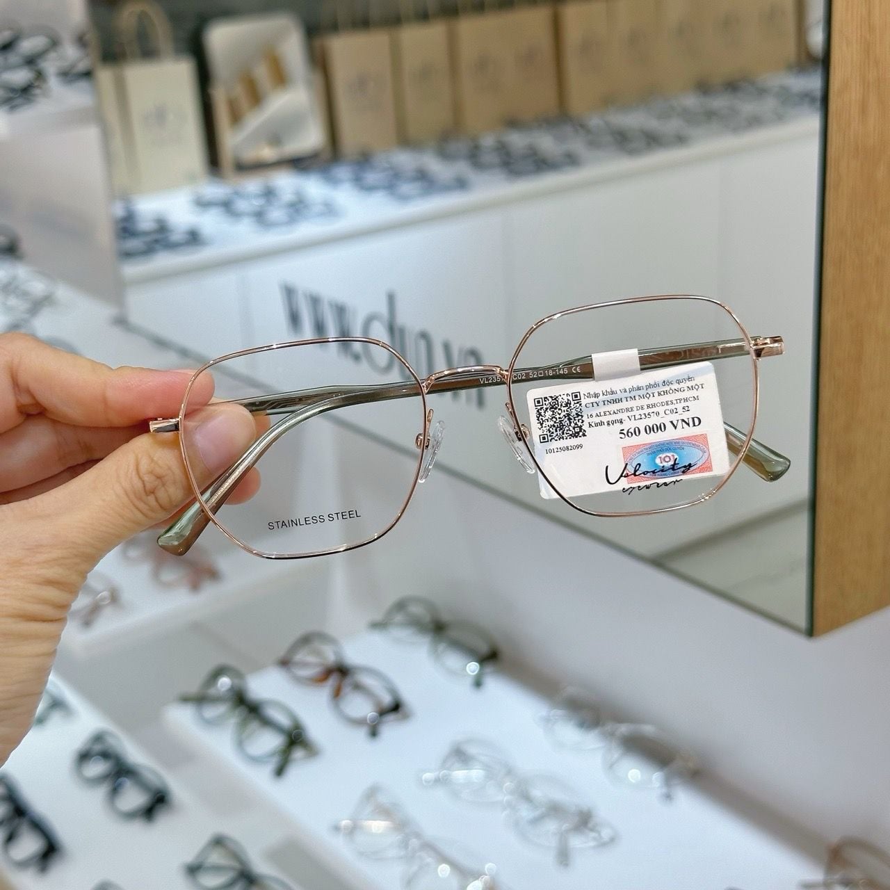  Mắt kính Velocity VL 23570 