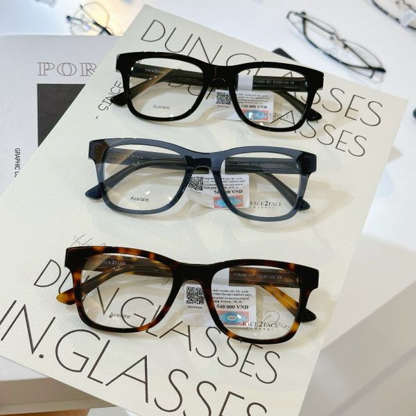  Mắt kính Acetate Face2Face F 15430 