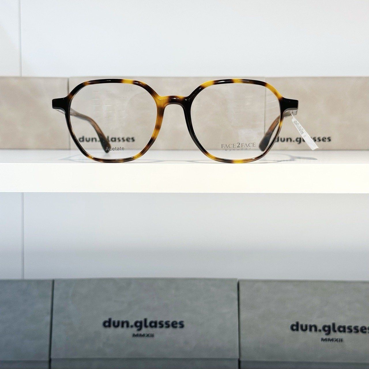  Mắt kính Acetate Face2Face F 1543 