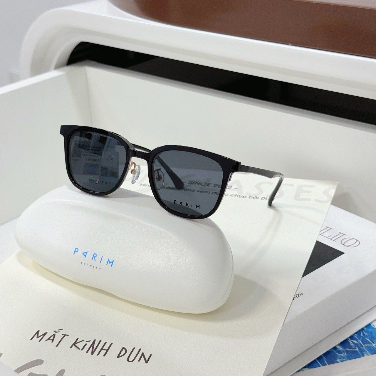  Mắt kính Clip On Parim 88601 