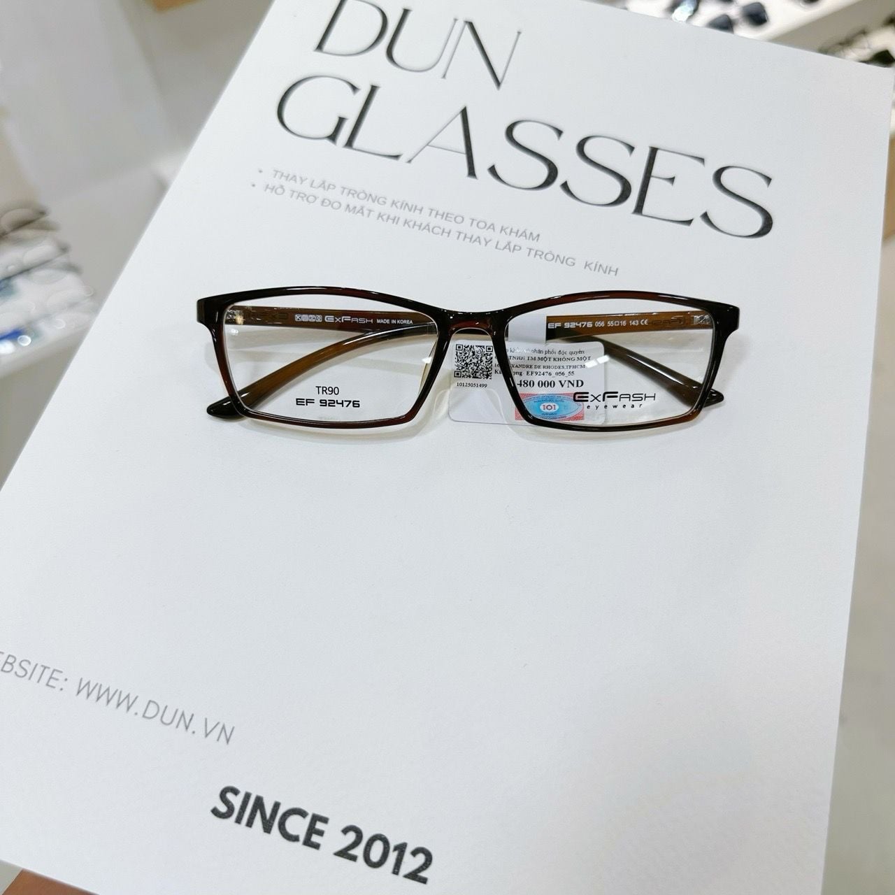  Mắt kính Exfash EF 92476 