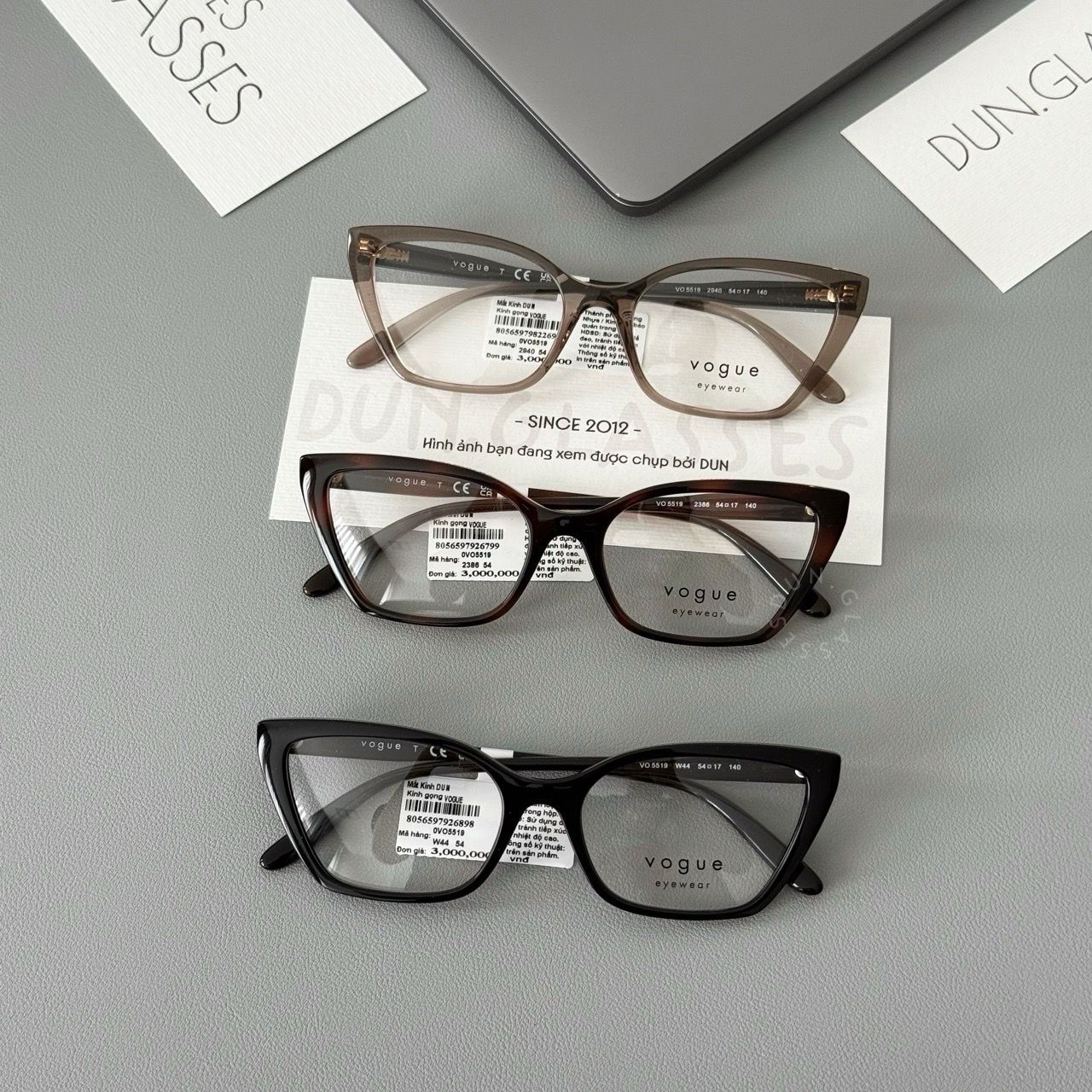  Mắt kính VOGUE VO 5519 chính hãng 