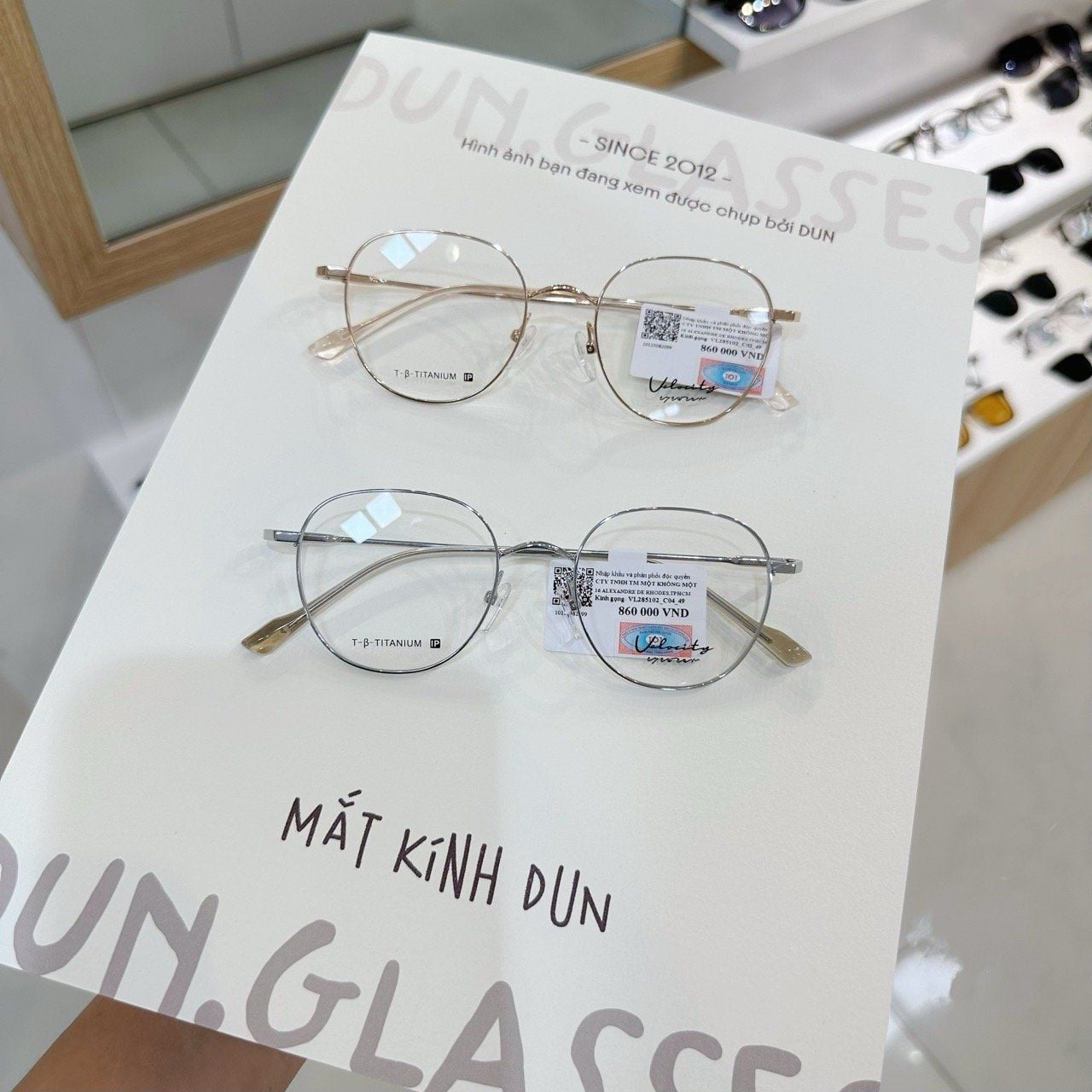  Mắt kính Velocity VL 285102 