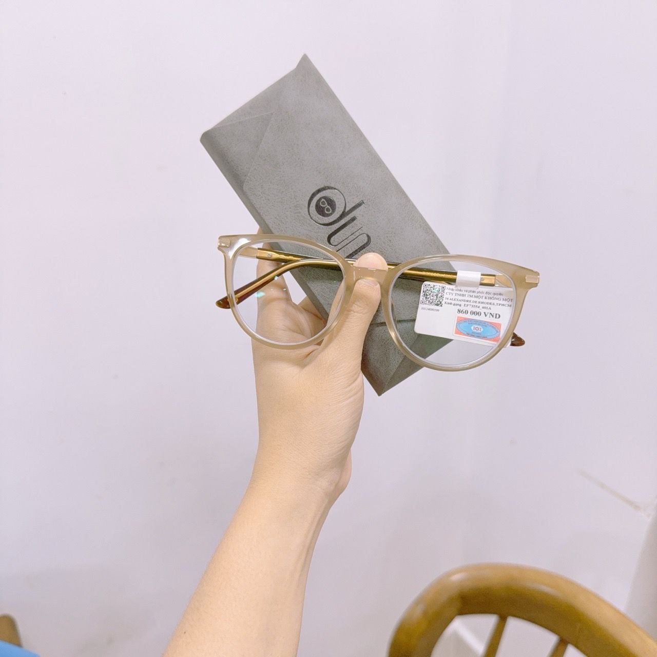  Mắt kính Exfash EF 73554 