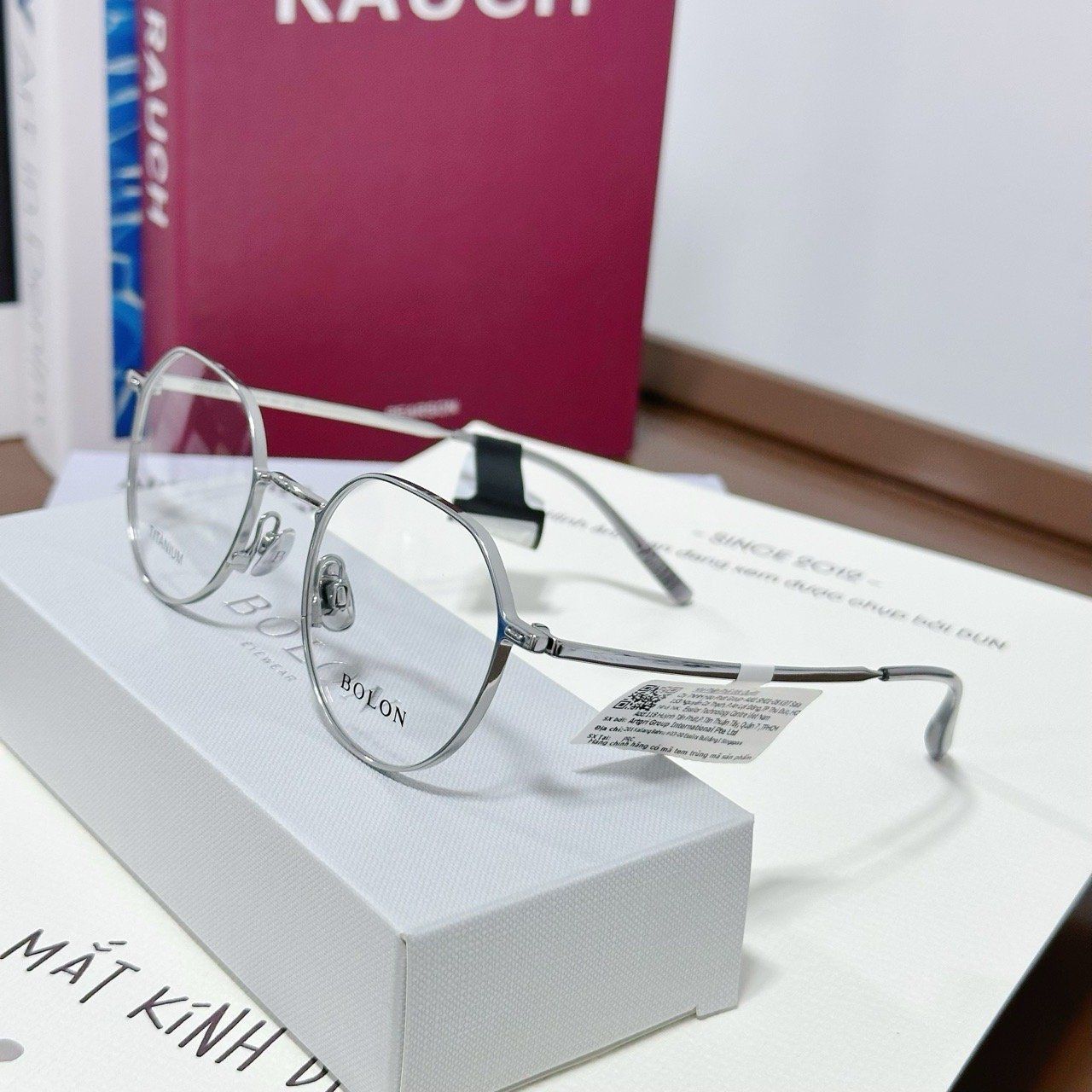  Mắt kính kim loại Bolon BT 1559 