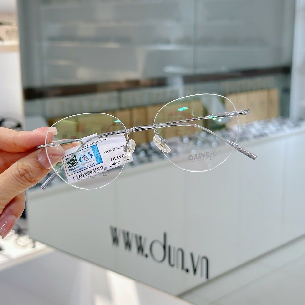  Mắt kính không viền 59952 