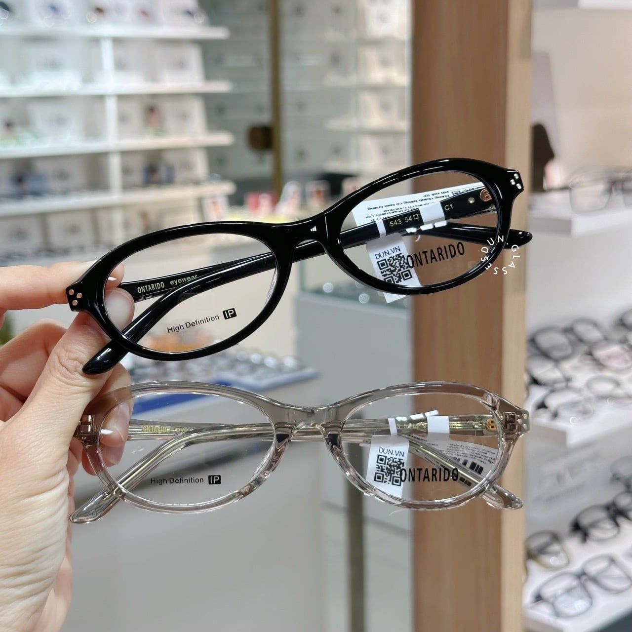  Mắt kính oval G4080 
