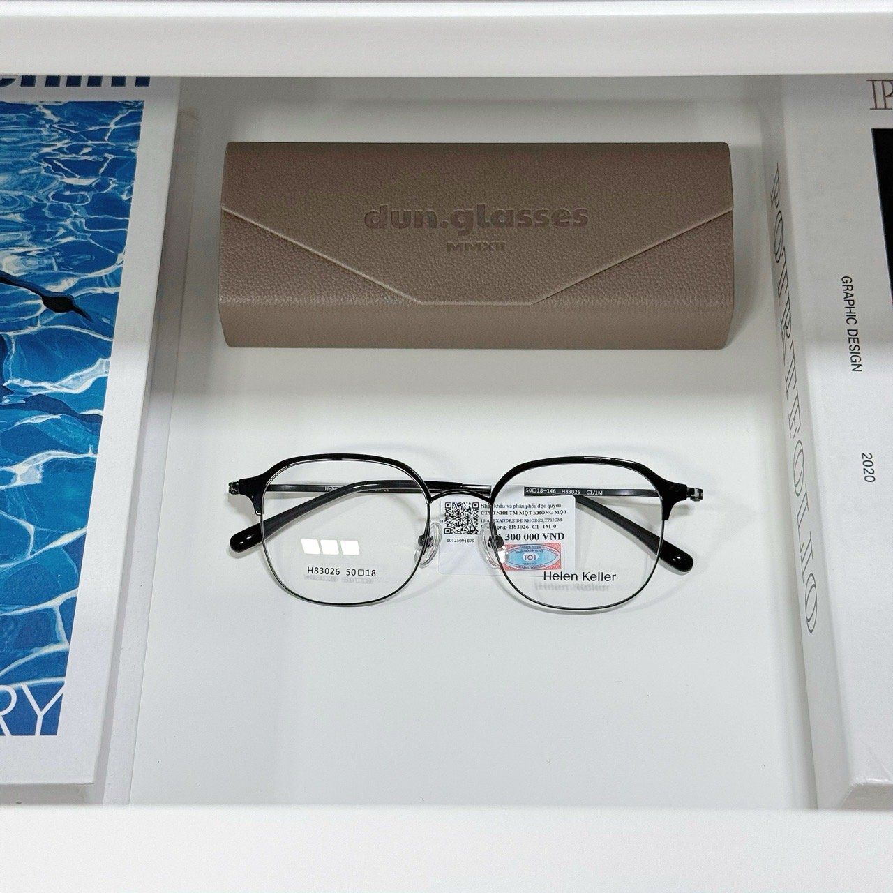  Mắt kính Helen Keller H 83026 