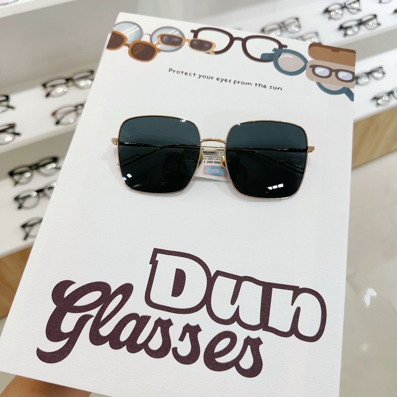  Kính mát Helen Keller H 8955 