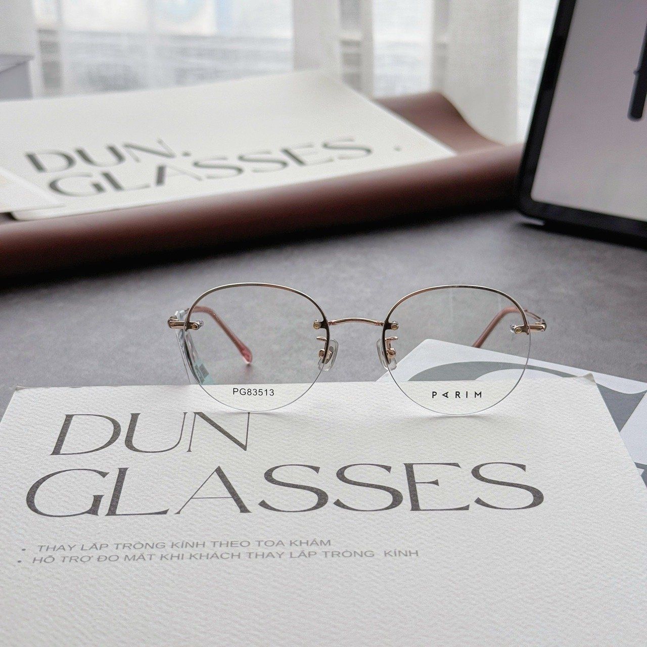  Mắt kính không viền Parim PG 83513 