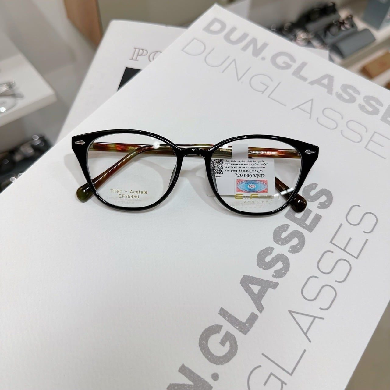  Mắt kính Exfash EF 35450 