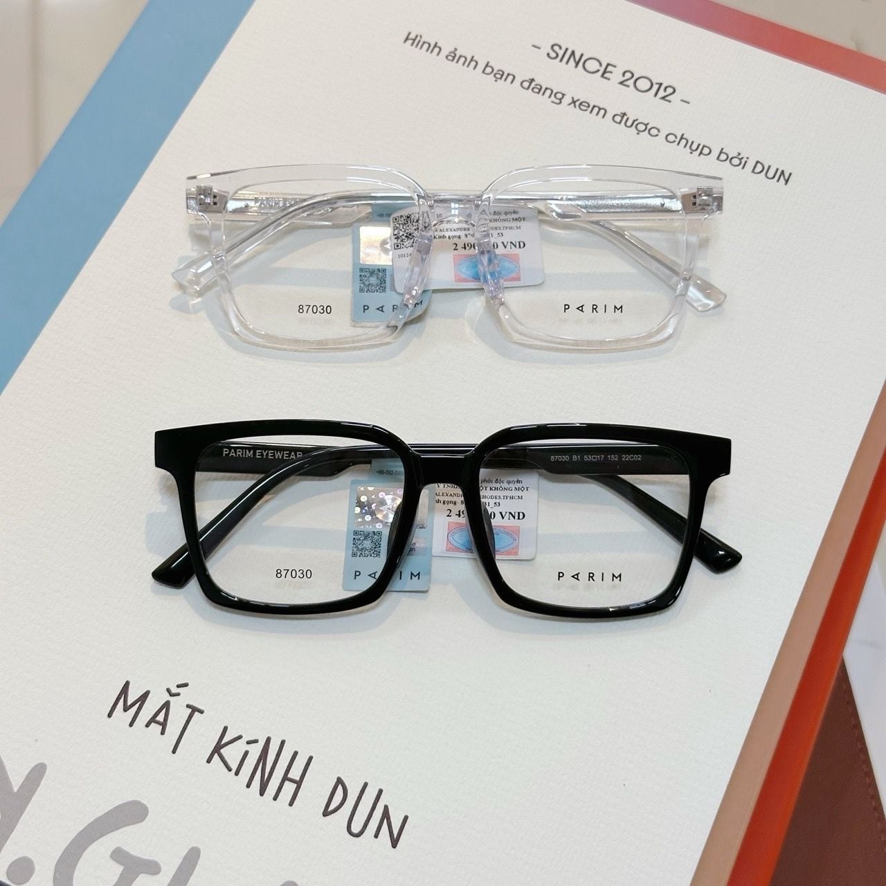  Mắt kính Parim 87030 