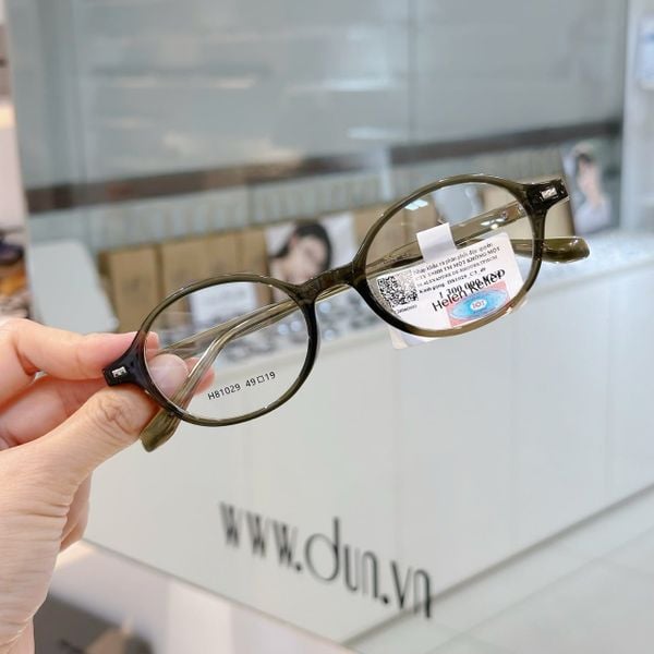  Mắt kính oval Helen Keller H 81029 