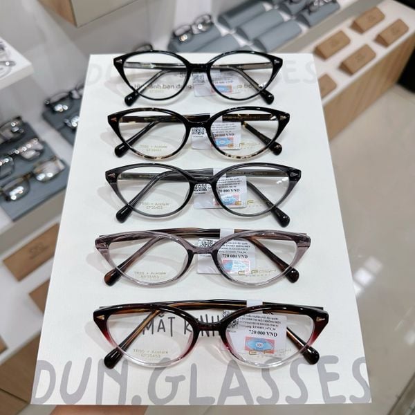  Mắt kính Exfash EF 35453 
