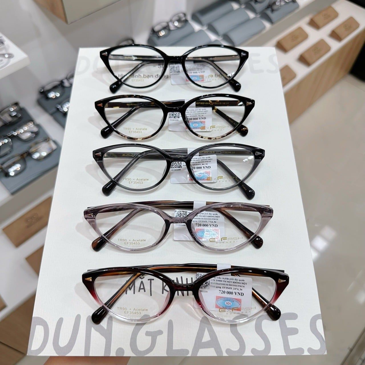  Mắt kính Exfash EF 35453 