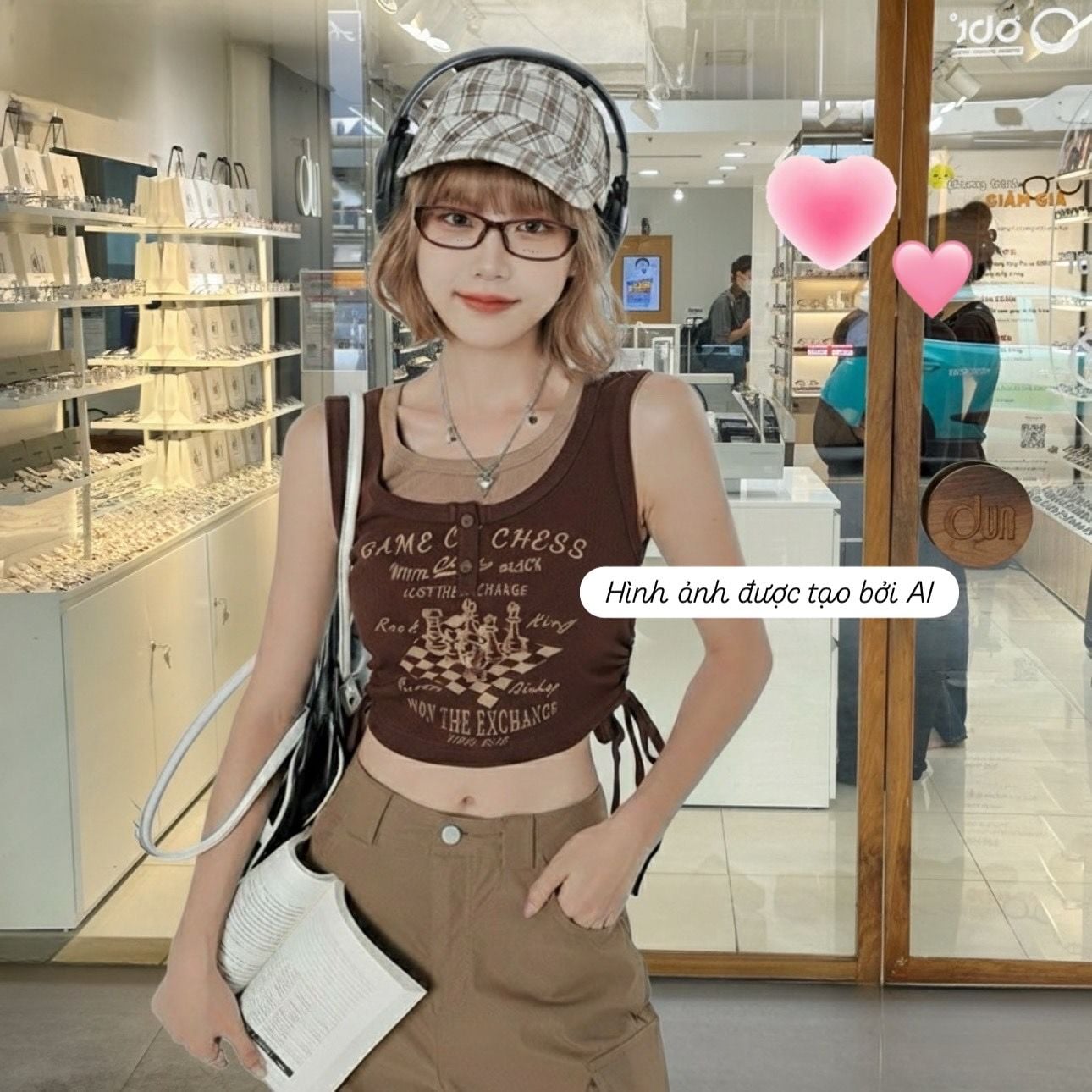  Mắt kính Y2K Parim 84065 