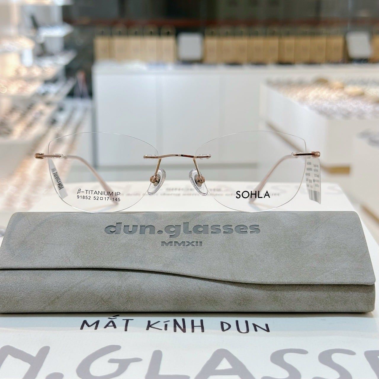  Mắt kính không viền G4088 