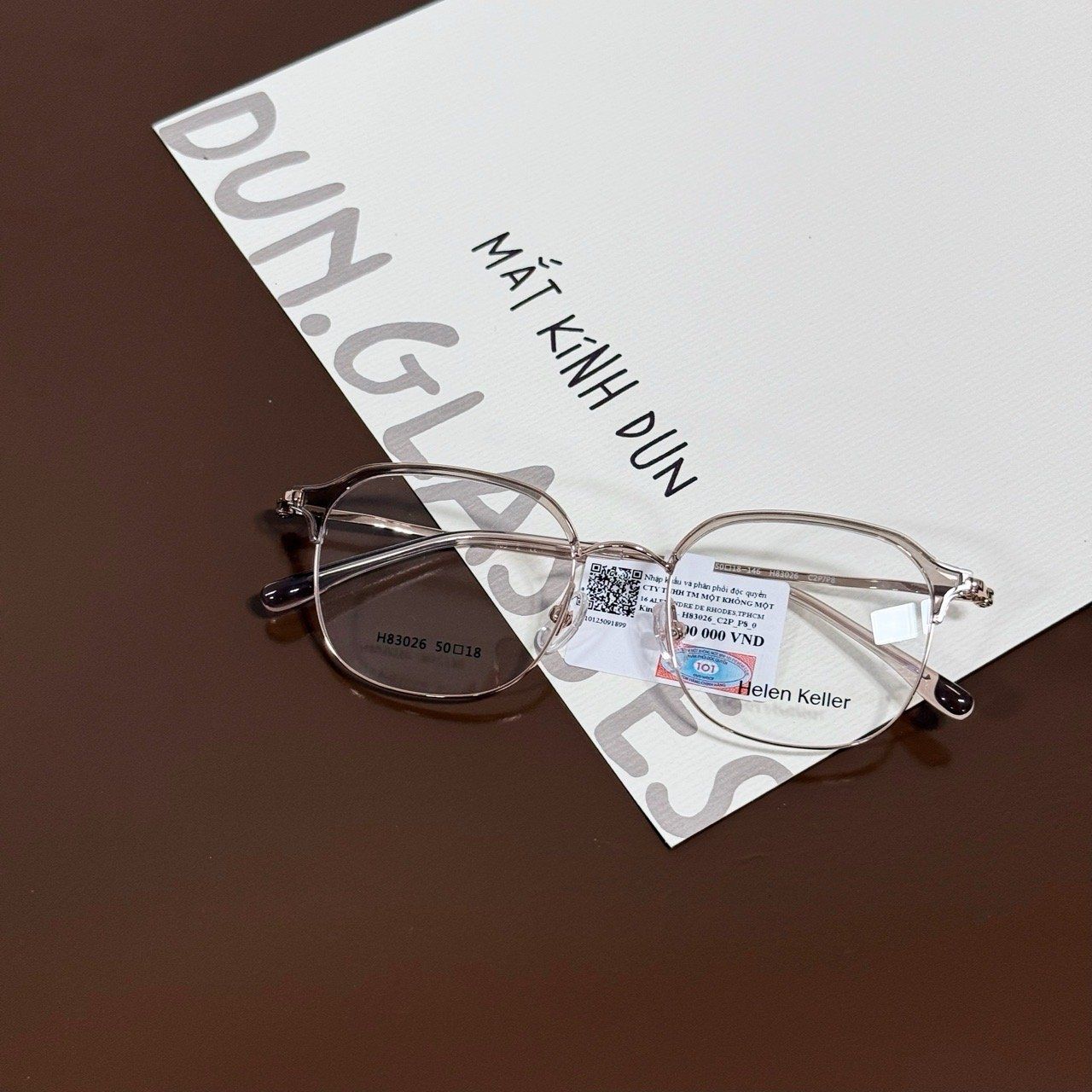  Mắt kính Helen Keller H 83026 