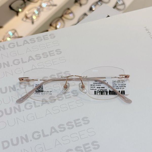  Mắt kính không viền G4088 