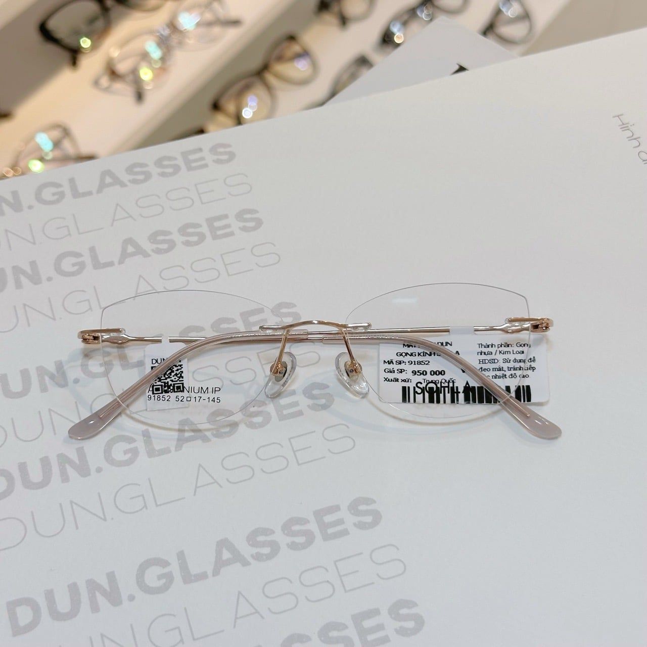  Mắt kính không viền G4088 
