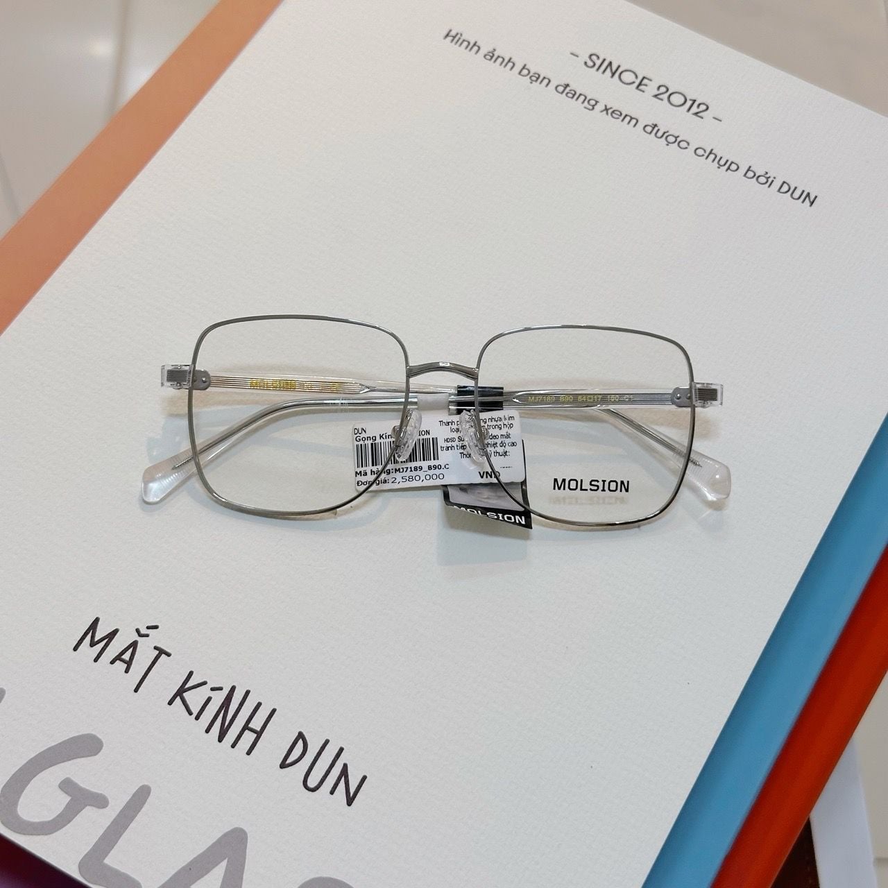  Mắt kính Molsion MJ 7189 