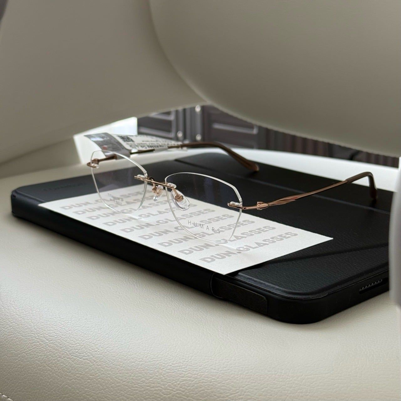  Mắt kính không viền G4034 