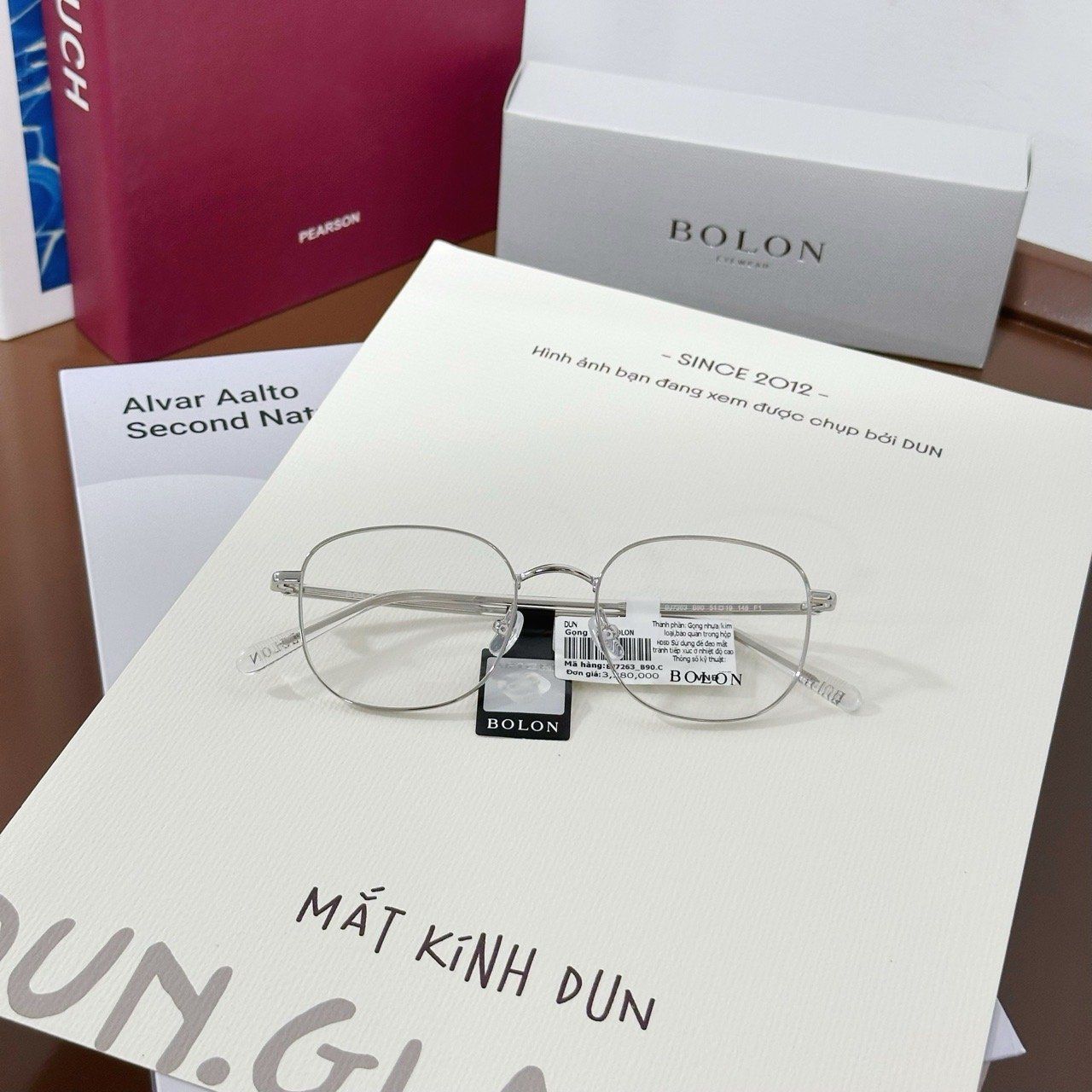  Mắt kính Bolon BJ 7263 