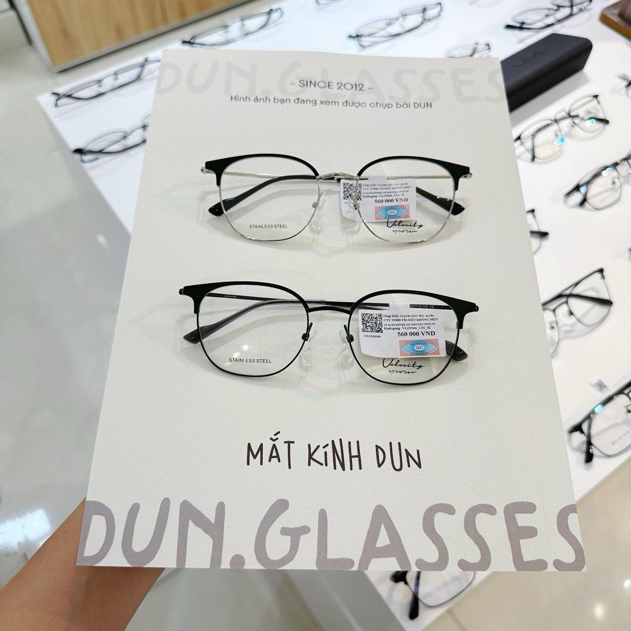  Mắt kính Velocity VL 23566 