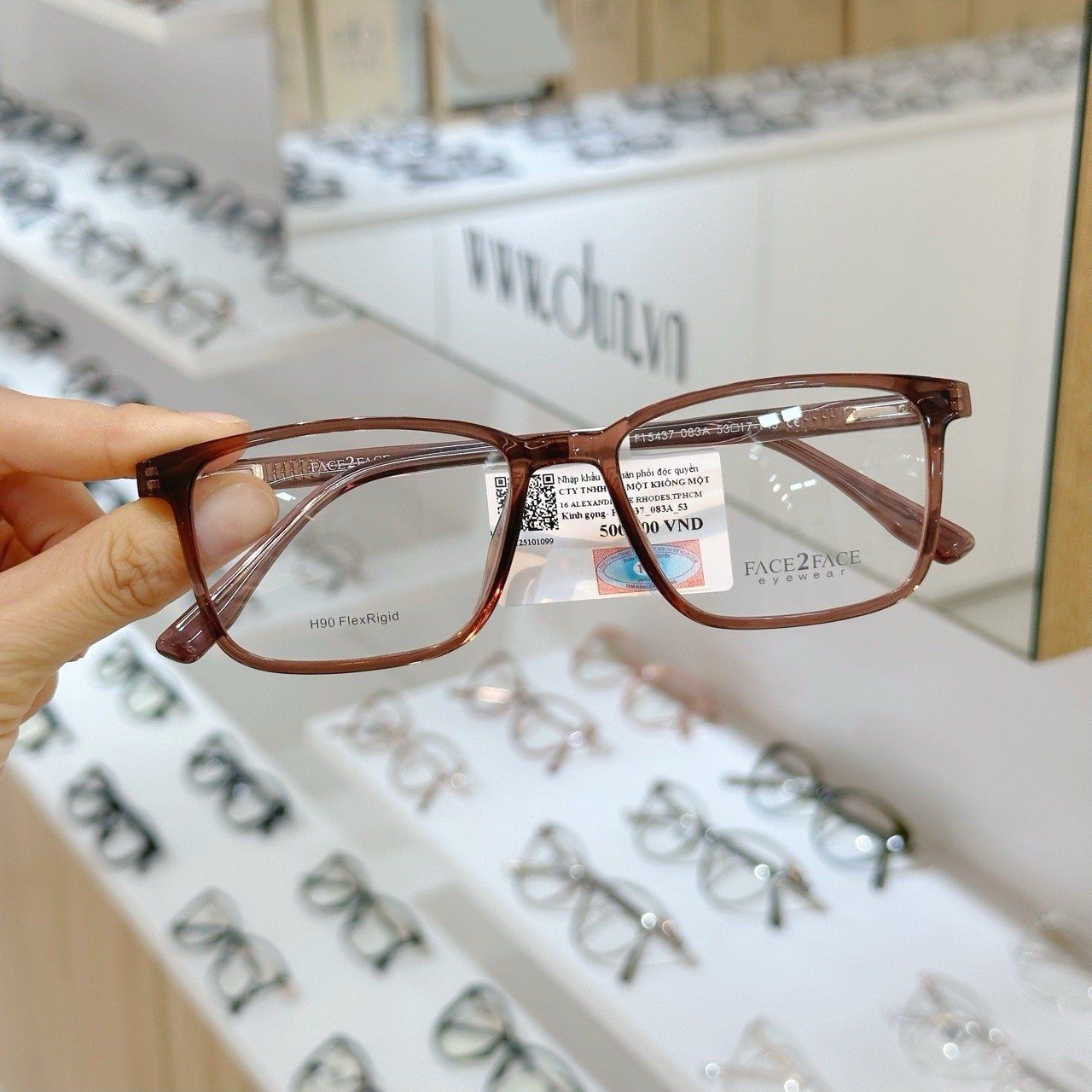  Mắt kính Face2Face F 15437 