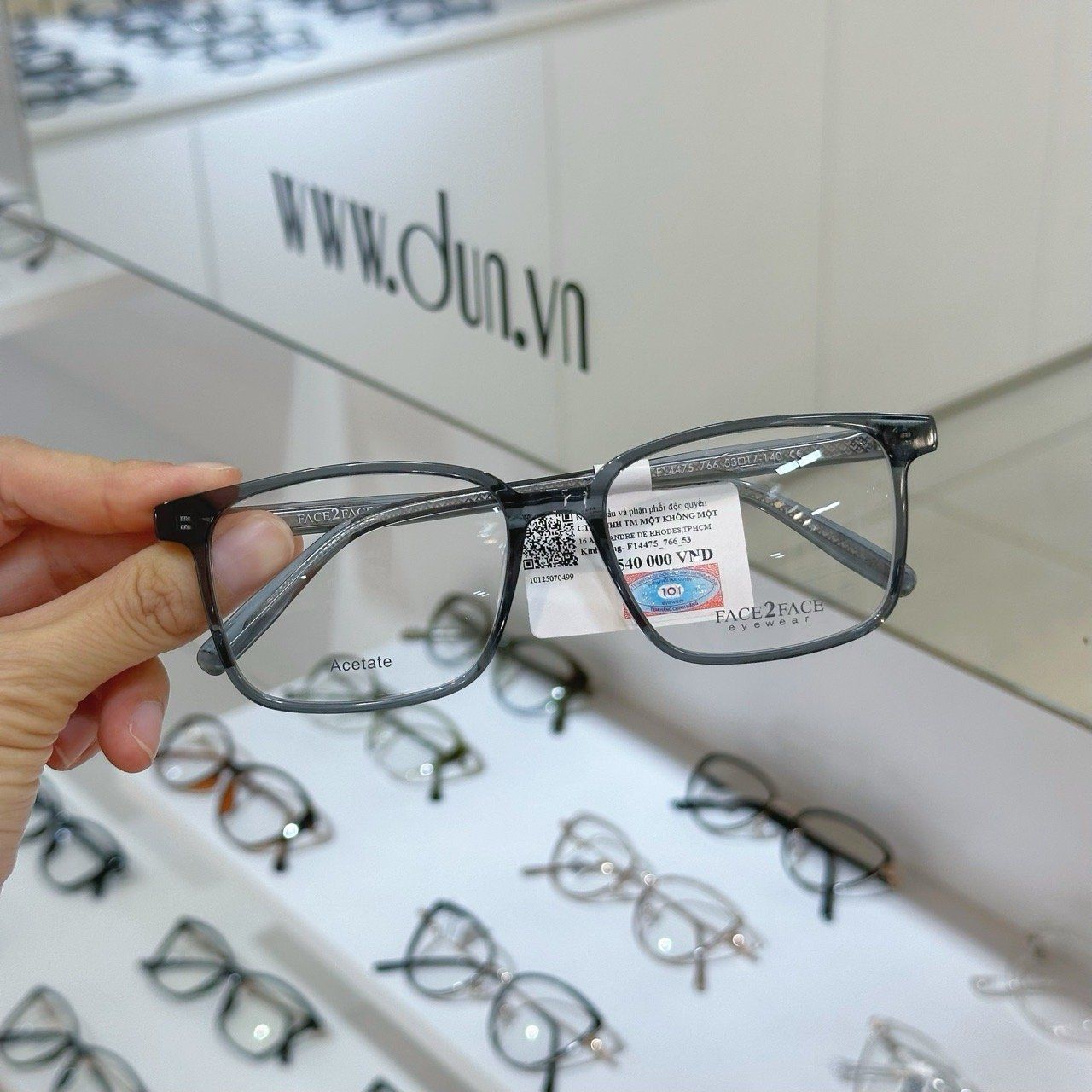  Mắt kính Face2Face F 14475 