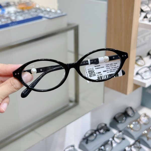  Mắt kính oval G4079 
